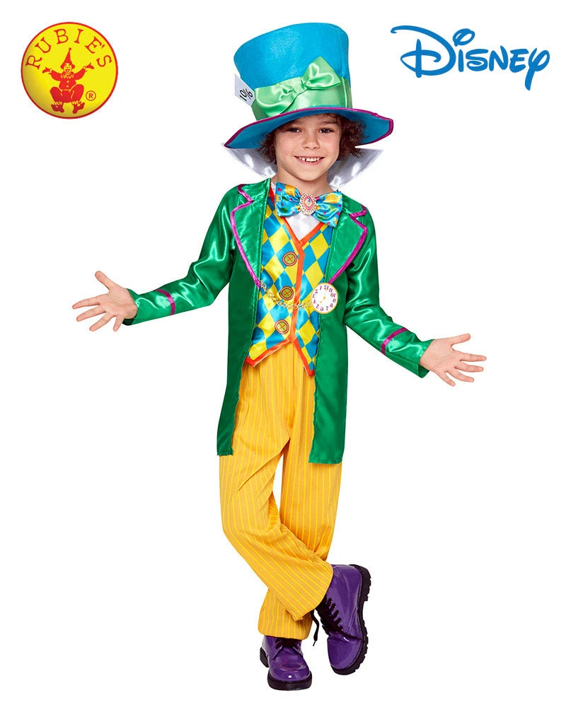 Rubies Boys Costume - Mad Hatter Boys Deluxe 3 Rubies Boys Costume - Mad Hatter Boys Deluxe