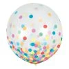 Amscan_OO Multi Colour Confetti Latex Balloon 60cm 2pk -Amscan shop 1100008