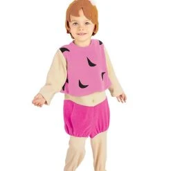 Rubies Girls Costume - Pebbles Flintstones Deluxe