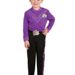 Rubies Boys Costume - Lachy Wiggle Deluxe Costume (Polybag)