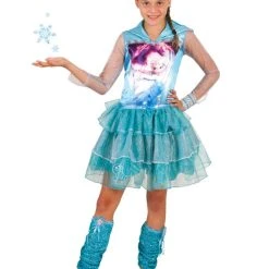 Rubies Girls Costume - Elsa Hooded Dress