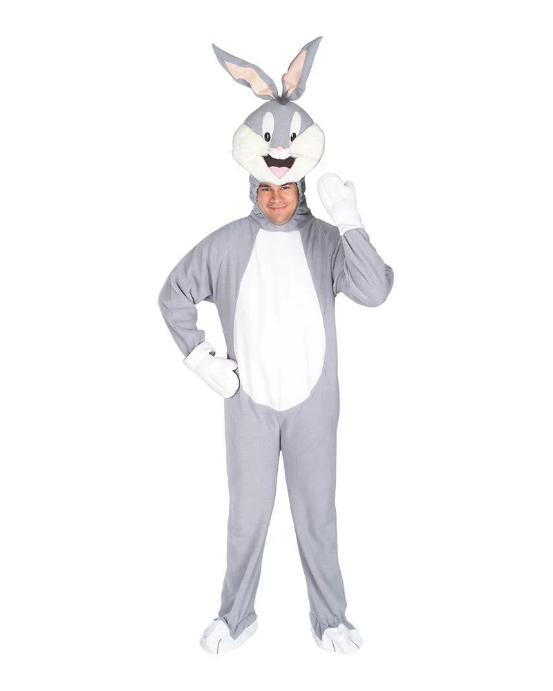 Rubies Men's Costume - Bugs Bunny Deluxe 3 Rubies Men's Costume - Bugs Bunny Deluxe