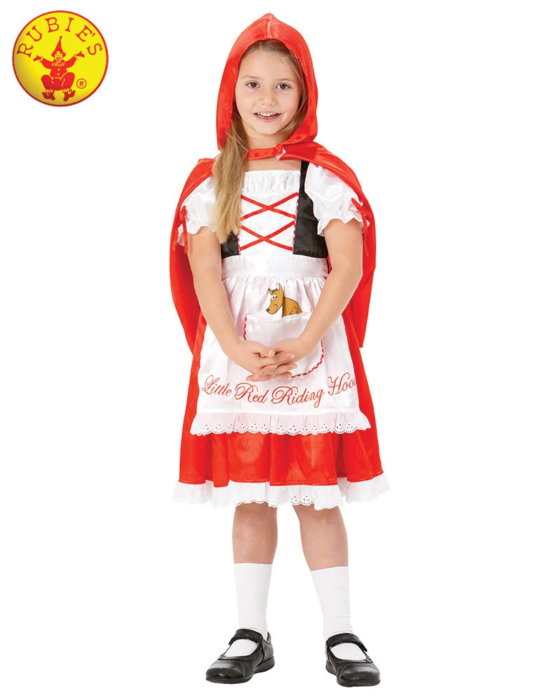 Rubies Girls Costume - Little Red Riding Hood Deluxe 3 Rubies Girls Costume - Little Red Riding Hood Deluxe