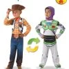 Rubies Boys Costume - Woody To Buzz Lightyear Deluxe Reversible 1 Rubies Boys Costume - Woody To Buzz Lightyear Deluxe Reversible -Amscan shop 1940xl