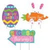Amscan_OO Easter Assorted Sidewalk Signs 3pk -Amscan shop 199978