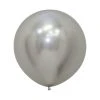 Amscan_OO Silver Metallic Reflex Latex Balloons 60cm 3pk 1 Amscan_OO Silver Metallic Reflex Latex Balloons 60cm 3pk -Amscan shop 20014724