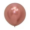 Amscan_OO Metallic Reflex Rose Gold Latex Balloons 60cm 3pk -Amscan shop 20014726