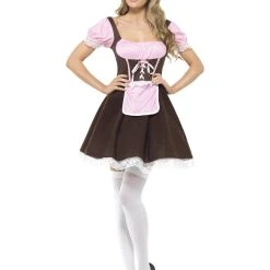 Smiffys Womens Costume - Short Tavern Girl