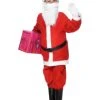 Smiffys Boys Costume - Santa Boy