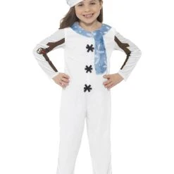 Smiffys Boys Costume - Snowman Toddler