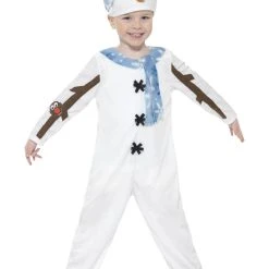Smiffys Boys Costume - Snowman Toddler -Amscan shop 21480 a1
