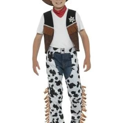Smiffys Boys Costume - Texan Cowboy