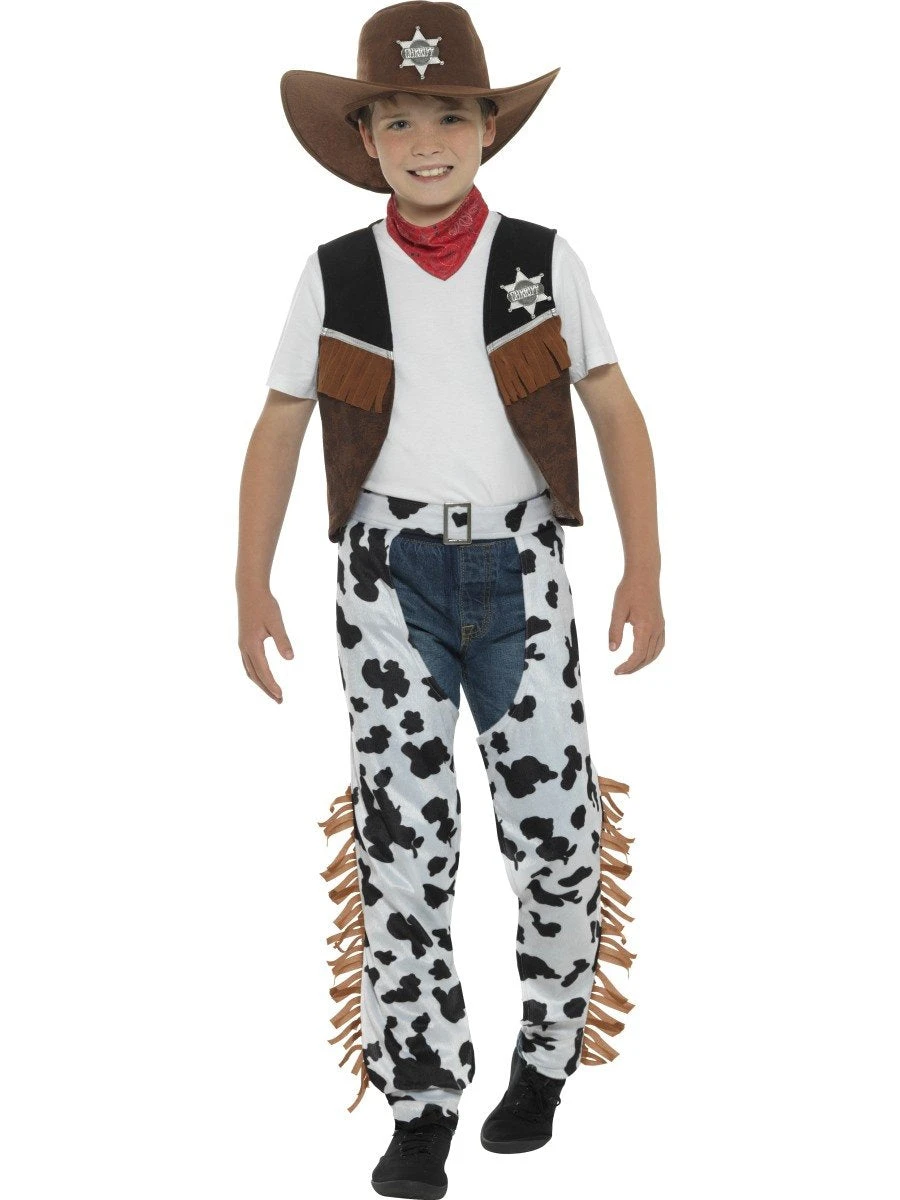 Smiffys Boys Costume - Texan Cowboy 3 Smiffys Boys Costume - Texan Cowboy