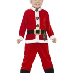 Smiffys Boys Costume - Santa Toddler