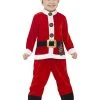Smiffys Boys Costume - Santa Toddler -Amscan shop 21488 4e0d158f f21c 454c b6fd 6239471e5ada