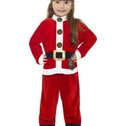 Smiffys Boys Costume - Santa Toddler -Amscan shop 21488 a1