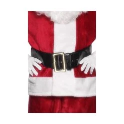 Smiffys Black Santa Belt