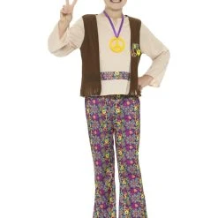 Smiffys Boys Costume - Hippie Boy