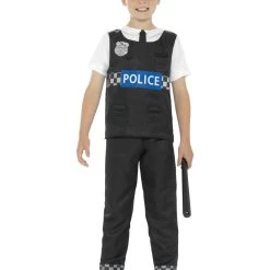 Smiffys Boys Costume - Cop