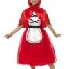 Smiffys Girls Costume - Red Riding Hood -Amscan shop 22496