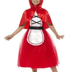 Smiffys Girls Costume - Red Riding Hood