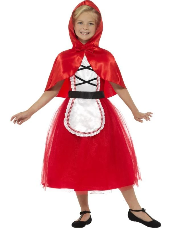 Smiffys Girls Costume - Red Riding Hood 3 Smiffys Girls Costume - Red Riding Hood