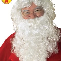 Rubies Santa Classic Beard & Wig Set Adult