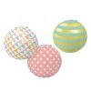 Amscan_OO Pastel Round Paper Lanterns Foil Hot Stamped 3pk -Amscan shop 24052.90 7052ff83 fc95 4c87 8e29 8c2206be9cb6