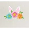 Amscan_OO Easter Bunny Ears & Flowers Wall Decorating Kit 1 Amscan_OO Easter Bunny Ears & Flowers Wall Decorating Kit -Amscan shop 244269
