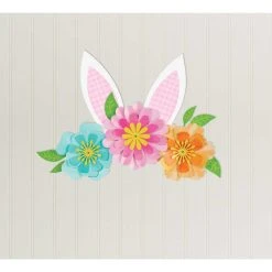 Amscan_OO Easter Bunny Ears & Flowers Wall Decorating Kit