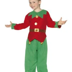 Smiffys Boys Costume - Elf