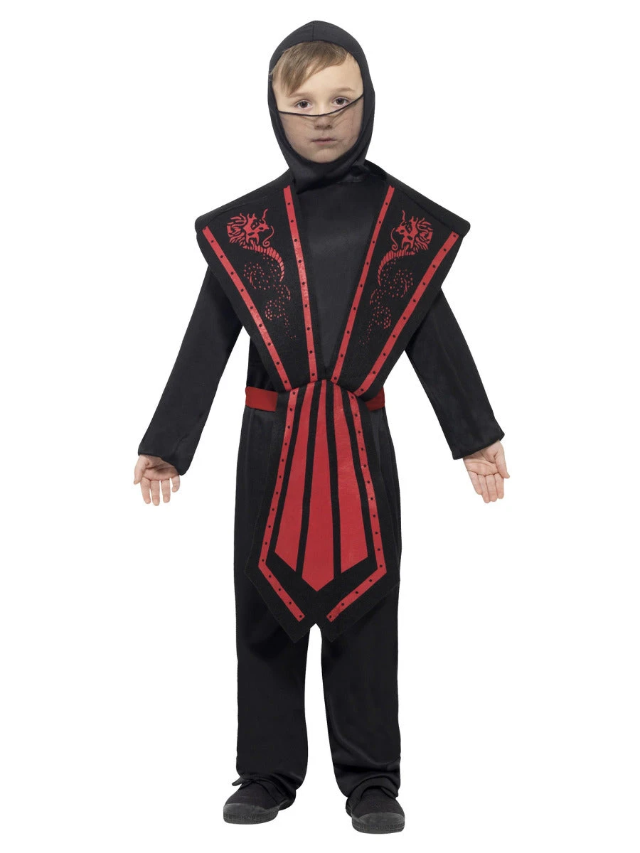 Smiffys Boys Costume - Ninja 3 Smiffys Boys Costume - Ninja