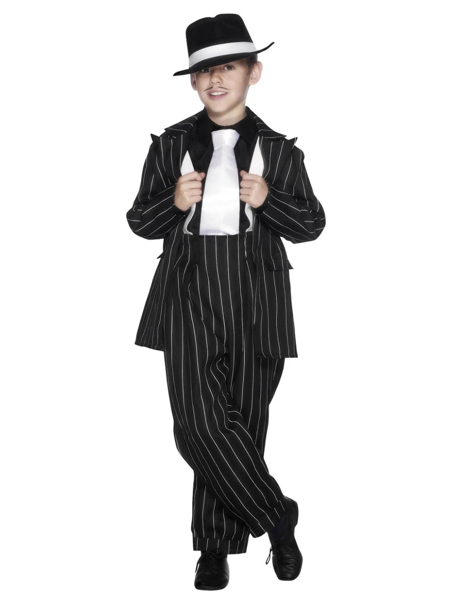 Smiffys Boys Costume - Zoot Suit 6 Smiffys Boys Costume - Zoot Suit - Image 4