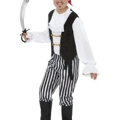 Smiffys Boys Costume - Pirate
