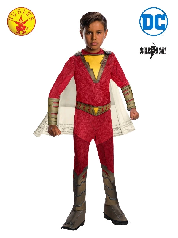 Rubies Boys Costume - Shazam Classic 3 Rubies Boys Costume - Shazam Classic