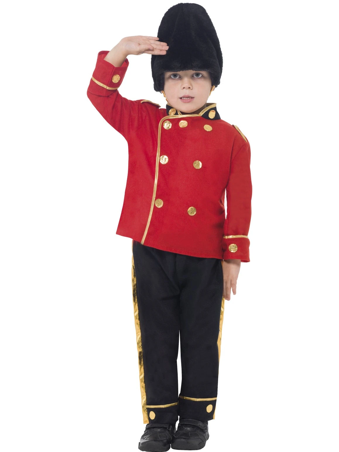 Smiffys Boys Costume - Busby Guard 3 Smiffys Boys Costume - Busby Guard