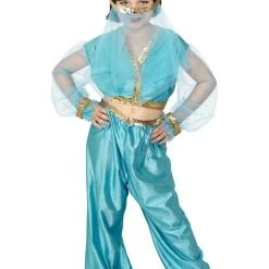Smiffys Girls Costume - Princess Jasmine Arabian