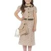 Smiffys Girls Costume - Evacuee Girl -Amscan shop 27533 0