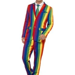 Smiffys Mens Costume - Over The Rainbow Suit