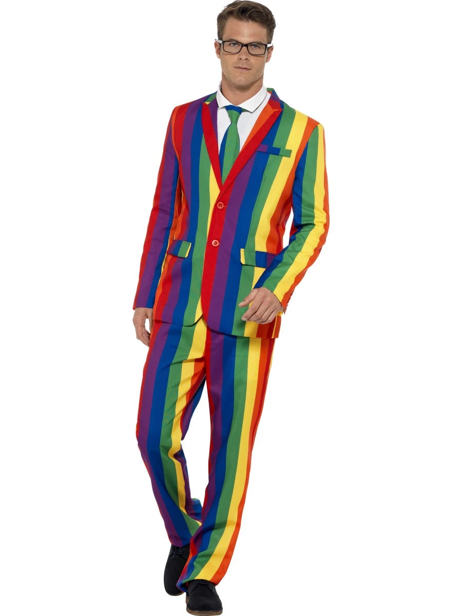 Smiffys Mens Costume - Over The Rainbow Suit 3 Smiffys Mens Costume - Over The Rainbow Suit
