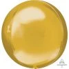 Amscan_OO Gold Orbz Balloon 38cm X 40cm Each -Amscan shop 2820599