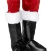 Smiffys Black Santa Boot Covers -Amscan shop 28933 0