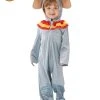 Rubies Girls Costume - Dumbo The Elephant Jumpsuit