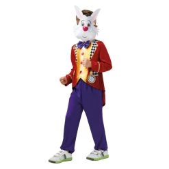 Rubies Boys Costume - White Rabbit Alice In Wonderland