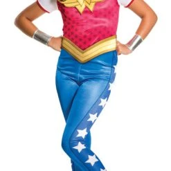 Rubies Girls Costume - Wonder Woman DC Superhero Girls Classic