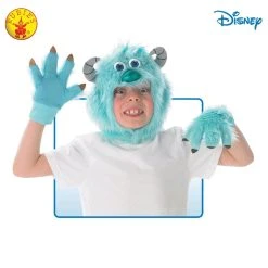 Rubies Sully Headpiece And Gloves