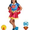 Rubies Girls Costume - Supergirl DC Superhero Girls Classic 2 Rubies Girls Costume - Supergirl DC Superhero Girls Classic -Amscan shop 3008