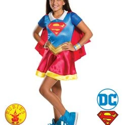 Rubies Girls Costume - Supergirl DC Superhero Girls Classic