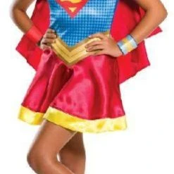 Rubies Girls Costume - Supergirl DC Superhero Girls Classic