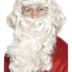 Smiffys Santa Wig And Beard Set